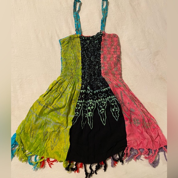 Bohemian Multicolored Wild Woman Tank! - Picture 6 of 13